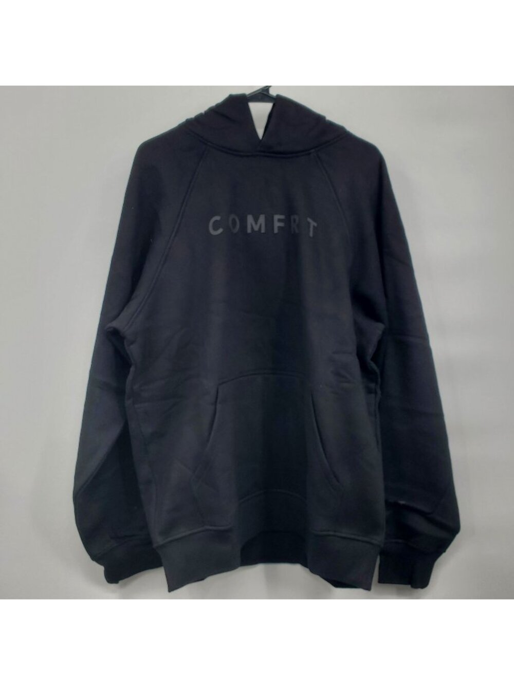 Comfrt Tranquil Hoodie Sweater Top Women Size Large NWT Loungewear Obsidian